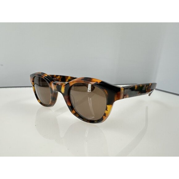 See Eyewear 3937 Col. 252 Brown Tortoise 42-26-135 Made In Italy (C4-23)